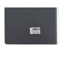 Cuaderno espiral liderpapel a4 wonder tapa plastico 80h 90gr cuadro 4mm con margen colores surtidos