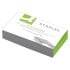 Grapas q-connect nº10 galvanizadas caja de 1000 unidades