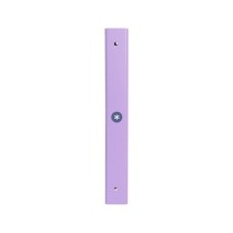 Carpeta liderpapel antartik a4 forrada 4 anillas 25 mm redondas color lavanda
