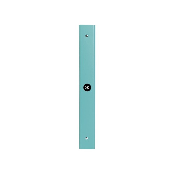 Carpeta liderpapel antartik a4 forrada 4 anillas 25 mm redondas color menta