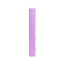 Carpeta con recambio liderpapel antartik a4 cuadro 5mm forrada 4 anillas 40mm redondas color lavanda