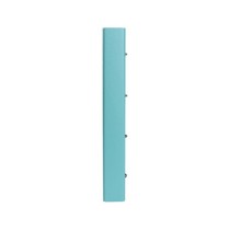 Carpeta con recambio liderpapel antartik a4 cuadro 5mm forrada 4 anillas 40mm redondas color menta