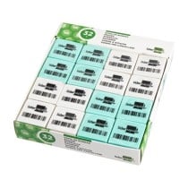 Goma de borrar liderpapel para lapiz cuadrada