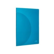 Libreta liderpapel 360 tapa de plastico a4 48 hojas 90g/m2 pauta 5 2,5mm con margen colores surtidos