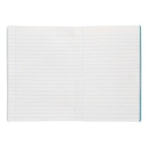 Libreta liderpapel 360 tapa de plastico a4 48 hojas 90g/m2 pauta 5 2,5mm con margen colores surtidos