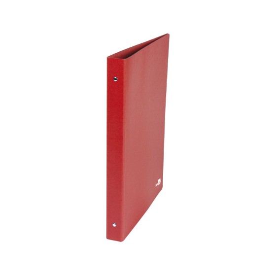 Carpeta de 2 anillas 40mm mixtas liderpapel foliocarton cuero