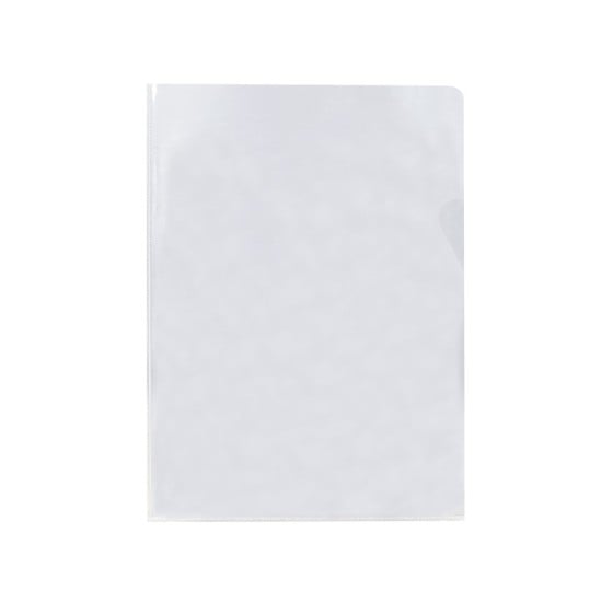 Carpeta dossier uñero plastico q-connect 180 mc folio transparente
