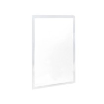 Carpeta dossier uñero plastico q-connect 180 mc folio transparente