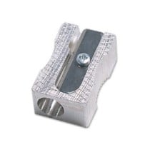 Sacapuntas m+r 200.0 metalico rectangular