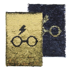 Cuaderno Premium Lentejuelas Harry Potter