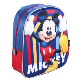 Mochila Infantil 3D Luces Mickey