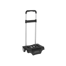 Carro Escolar Portamochilas Safta Adulto Negro Black 30 x 95 x 23 cm.