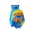 Mochila Escolar 3D Con Carro Superzings 27 x 32 x 10 cm.