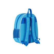 Mochila 3D Superzings 27 x 35 x 10 cm.