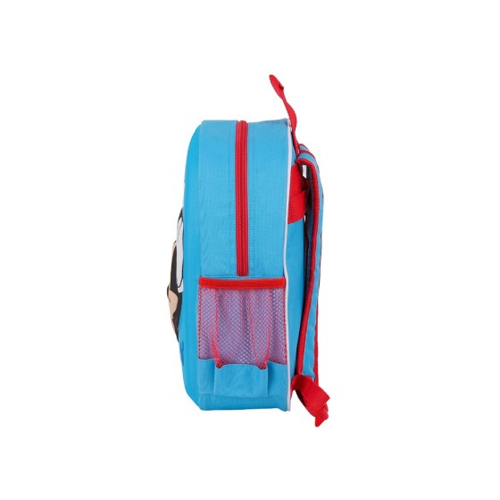 Mochila 3D Mickey Mouse 27 x 35 x 10 cm.