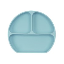 Plato Silicona Con Ventosa Safta Bear Blue 