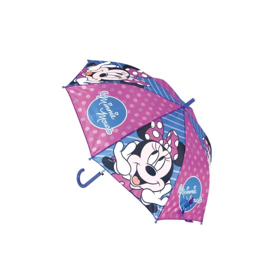 Paraguas Automático 48 Cm. Minnie Mouse Lucky 