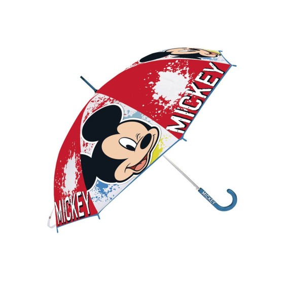 Paraguas Manual 46 Cm. Mickey Mouse Happy Smiles 
