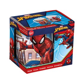 Taza Grande 325Ml Spider-Man Great Power 
