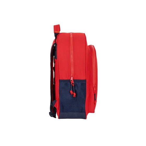 Mochila Junior Adaptable a Carro Seleccion Española De Futbol 32 x 38 x 12 cm.