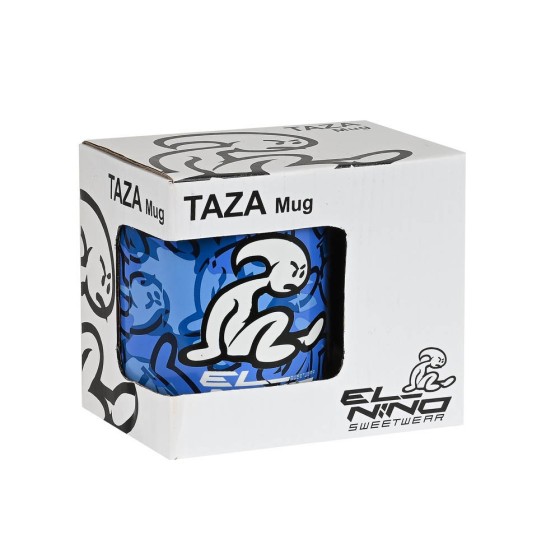 Taza Grande El Niño Blue Bay 