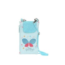 Monedero Portamovil Blackfit8 Mariposa 