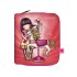 Cartera Gorjuss Fairground Carousel 10 x 13 x 2,5 cm.