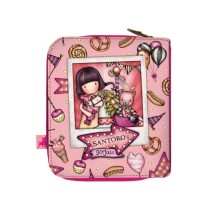 Cartera Gorjuss Fairground Carousel 10 x 13 x 2,5 cm.