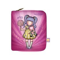 Cartera Gorjuss Fairground First Prize 10 x 13 x 2,5 cm.