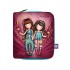Cartera Gorjuss Fairground Fireworks 10 x 13 x 2,5 cm.