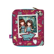 Cartera Gorjuss Fairground Fireworks 10 x 13 x 2,5 cm.