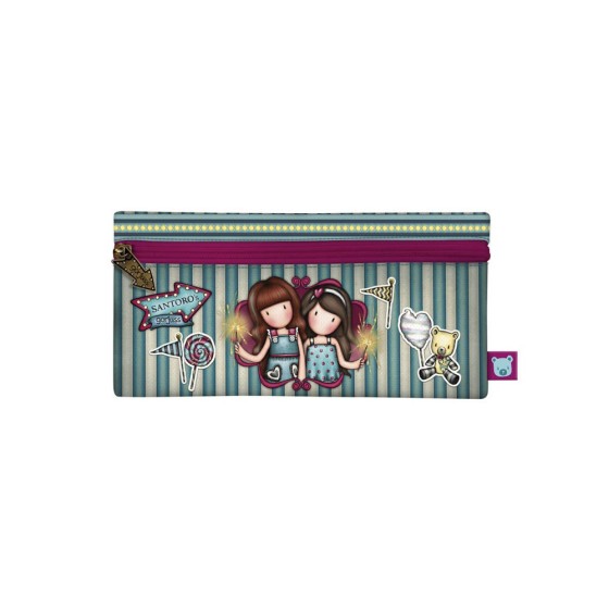 Portatodo Estrecho Gorjuss Fairground Fireworks 22 x 11 x 1,5 cm.