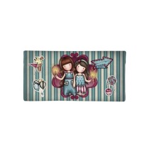 Portatodo Estrecho Gorjuss Fairground Fireworks 22 x 11 x 1,5 cm.