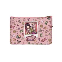 Portatodo Plano Con Bolsillo Gorjuss Fairground Carousel 23,4 x 15,5 x 1,5 cm.