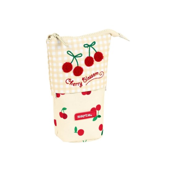 Portatodo Cubilete Safta Cherry 8 x 19 x 6 cm.