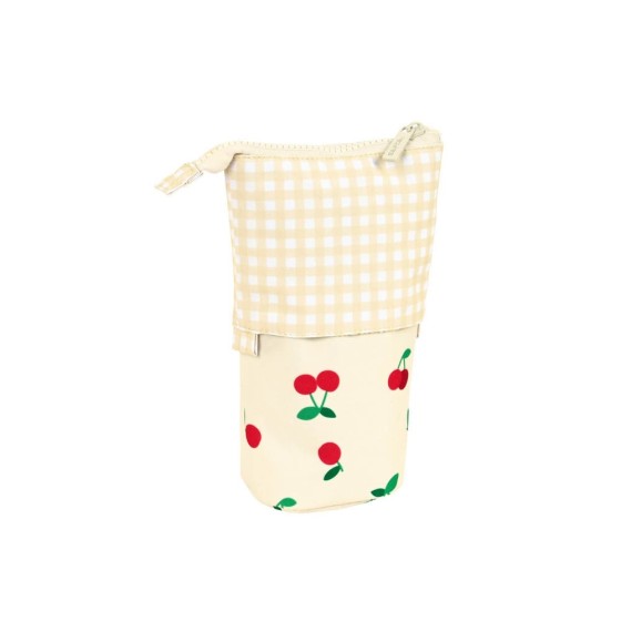 Portatodo Cubilete Safta Cherry 8 x 19 x 6 cm.
