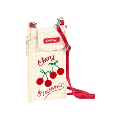 Monedero Portamovil Safta Cherry 