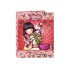 Carpeta Folio 4 Anillas Mixtas Gorjuss Fairground Carousel 