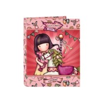 Carpeta Folio 4 Anillas Mixtas Gorjuss Fairground Carousel 