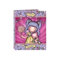 Carpeta Folio 4 Anillas Mixtas Gorjuss Fairground First Prize 
