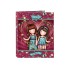 Carpeta Folio 4 Anillas Mixtas Gorjuss Fairground Fireworks 