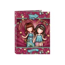 Carpeta Folio 4 Anillas Mixtas Gorjuss Fairground Fireworks 