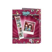 Carpeta Folio 4 Anillas Mixtas Gorjuss Fairground Fireworks 