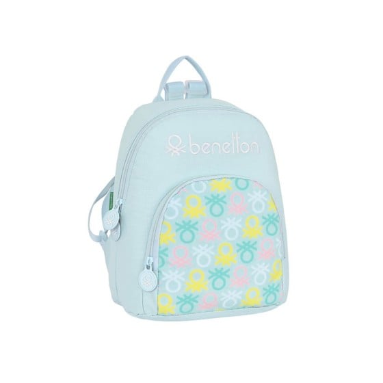 Mini Mochila Benetton Fantasy 25 x 30 x 13 cm.