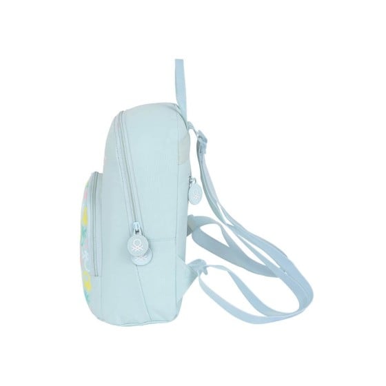 Mini Mochila Benetton Fantasy 25 x 30 x 13 cm.
