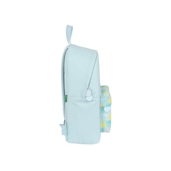 Mochila Benetton Fantasy 33 x 42 x 15 cm.