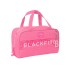 Neceser Rectangular Blackfit8 Glow Up 31 x 14 x 19 cm.