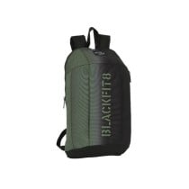 Mini Mochila Cremallera Vertical Recicl. Blackfit8 Gradient 22 x 39 x 10 cm.