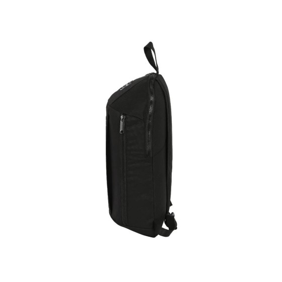 Mini Mochila Cremallera Vertical Recicl. Blackfit8 Gradient 22 x 39 x 10 cm.