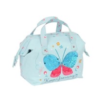 Neceser Con Asas Blackfit8 Mariposa 26,5 x 17,5 x 12,5 cm.